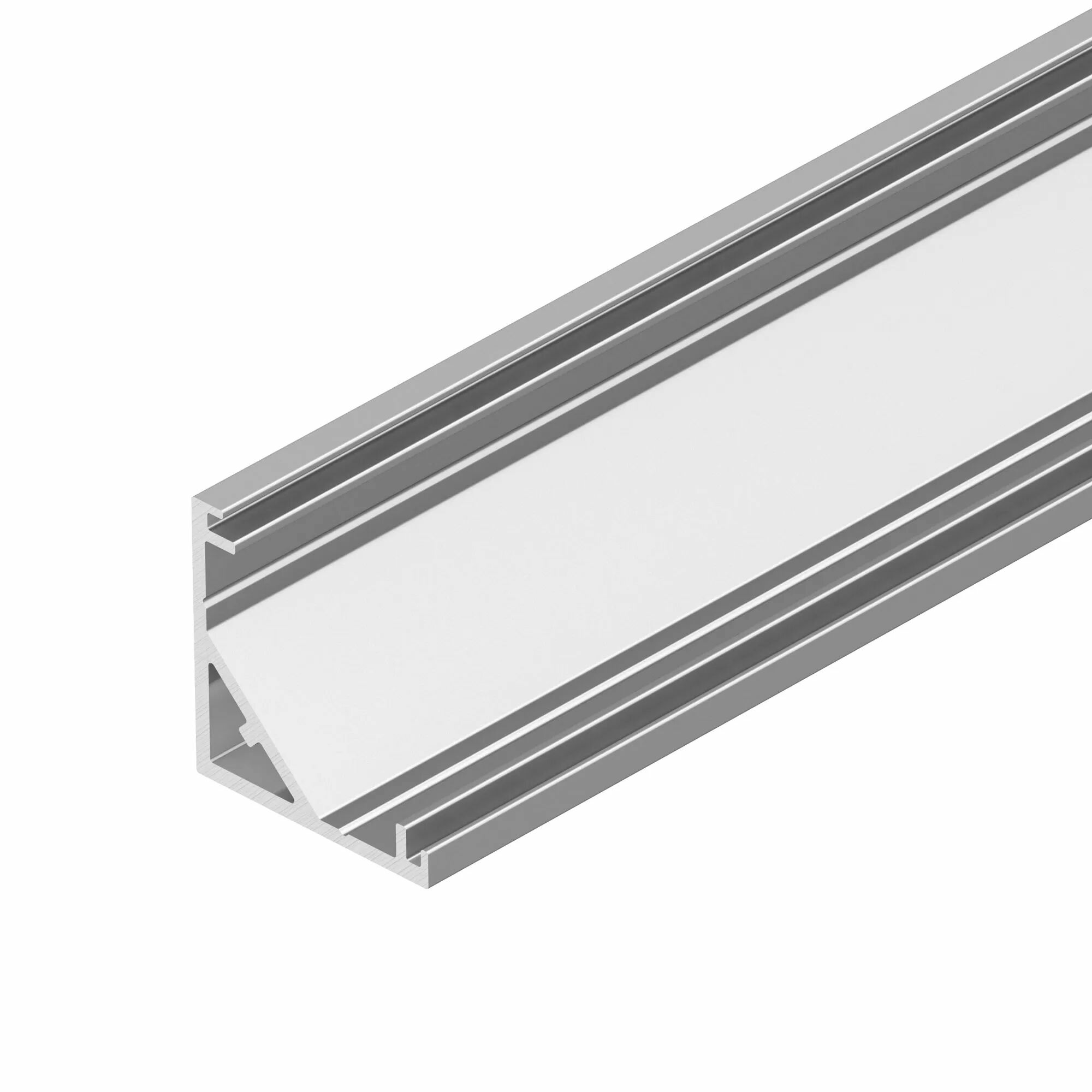 Изображение товара Профиль SL-KANT-H16-S10-2000 ANOD (Arlight, Алюминий) 053562