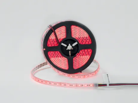 Изображение товара Светодиодная лента 5050, 60 LED/м, 14,4 Вт/м, 12В , IP68, Цвет: RGB, SWG560-12-14.4-RGB-68-M