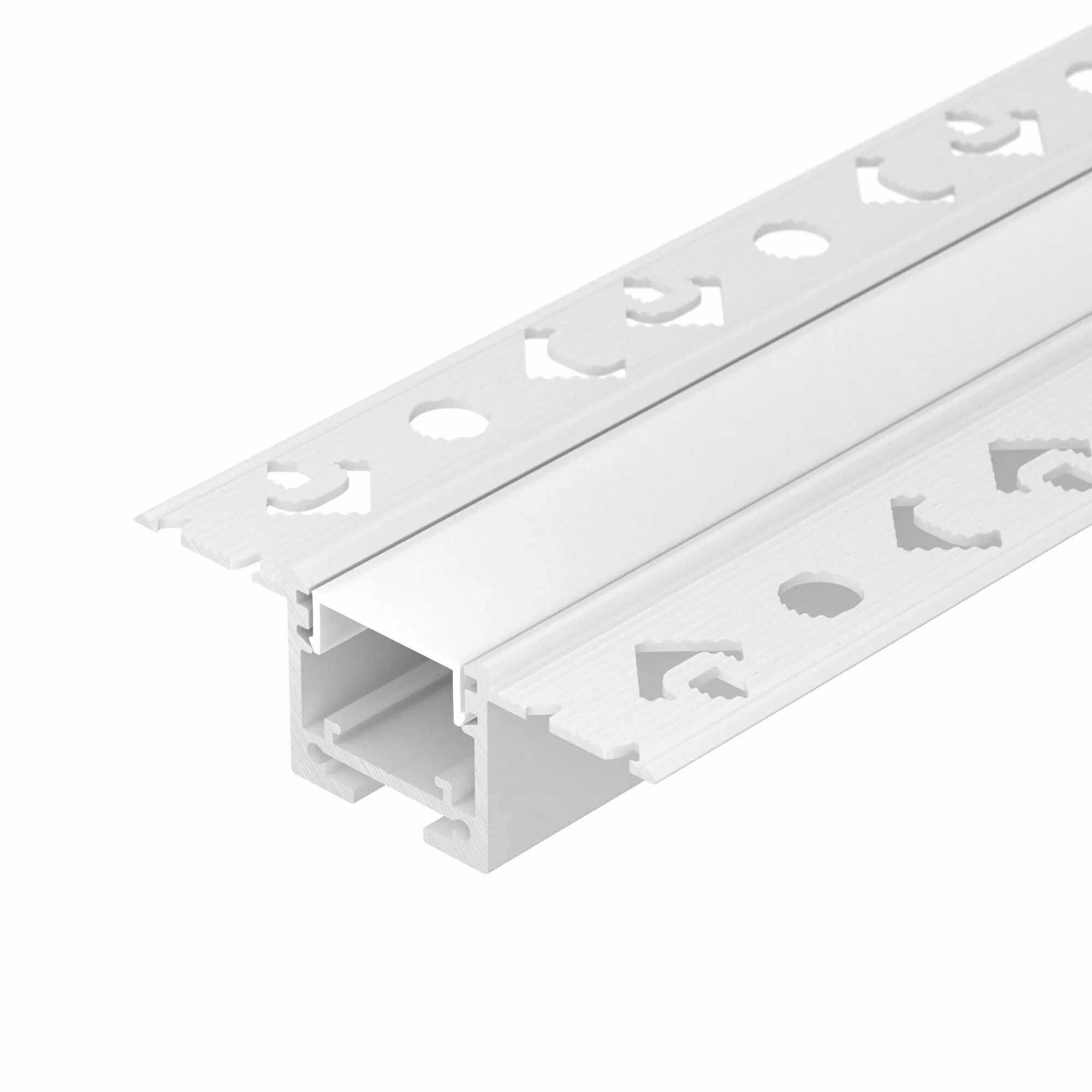 Изображение товара Профиль встраиваемый SL-LINIA20-FANTOM-2500 WHITE (Arlight, Алюминий) 043118