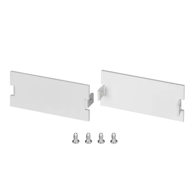 Изображение товара Заглушка FLOOR60 глухая (Arlight, Алюминий) 046417