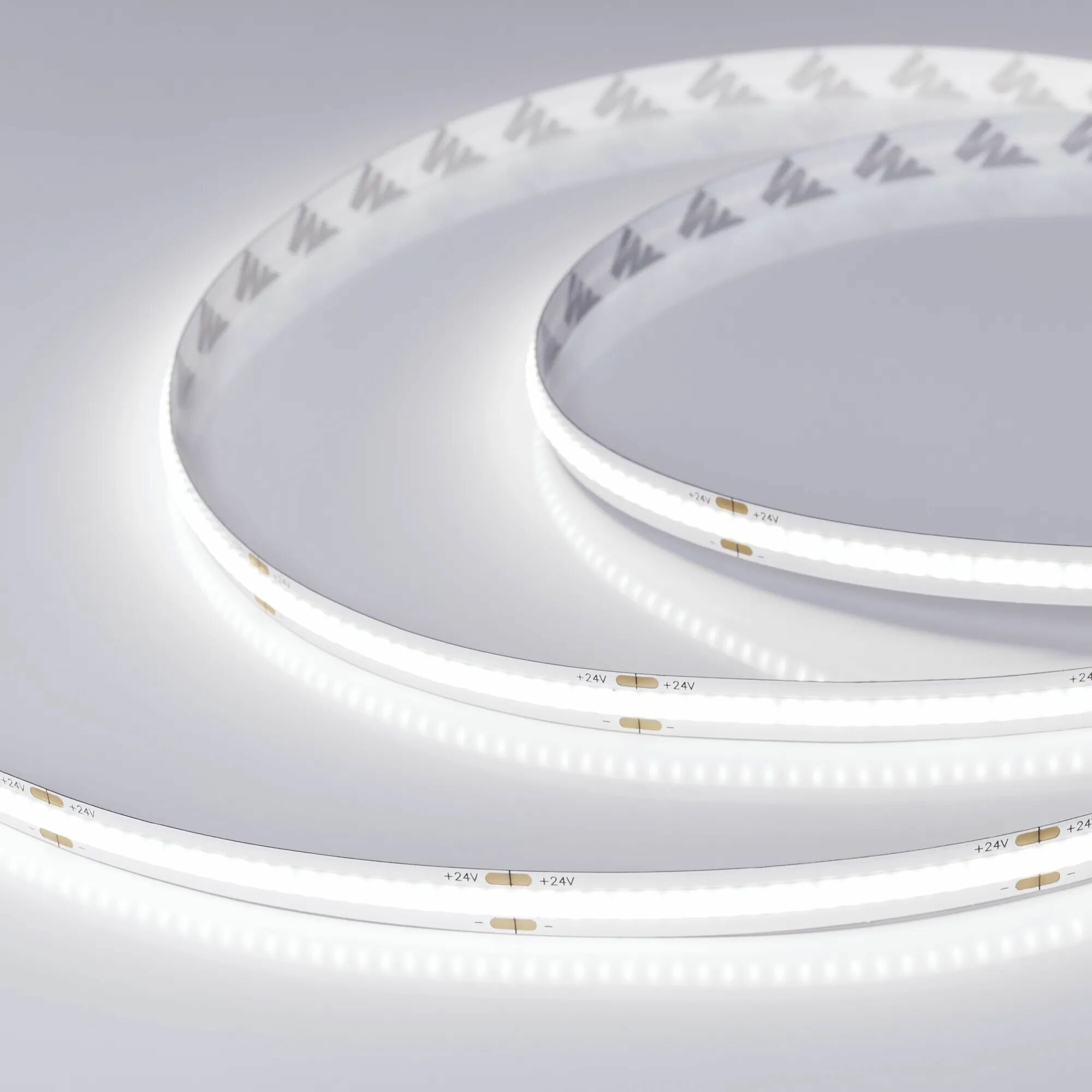 Изображение товара Светодиодная лента COB-X378-8mm 24V White6000 (11.5 W/m, IP20, CSP, 5m) (Arlight, -) 031885(2)