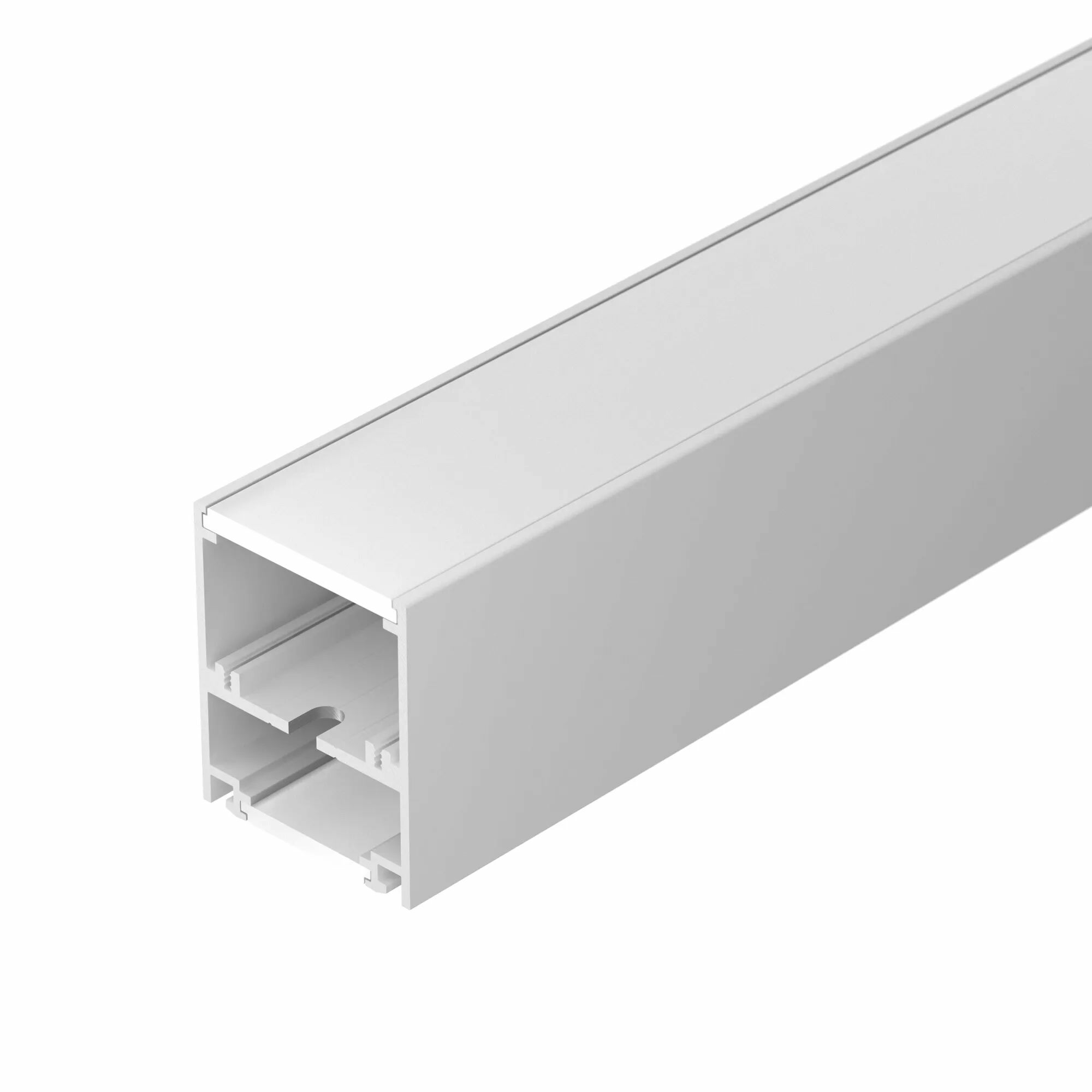 Изображение товара Профиль SL-ARC-5060-LINE-2500 WHITE (Arlight, Алюминий) 032689