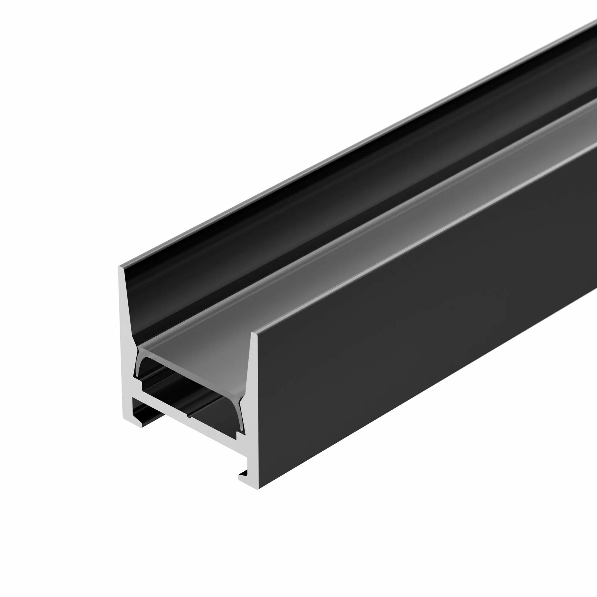 Изображение товара Профиль MIC-H-COMFY-2000 ANOD BLACK (Arlight, Алюминий) 029847