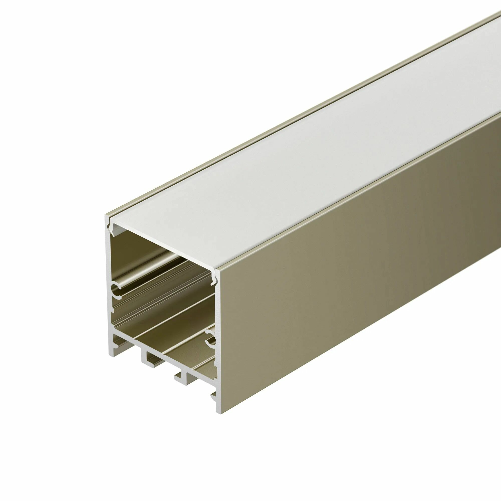Изображение товара Профиль SL-LINE-3638-LW-2000 ANOD OLIVE GREY (Arlight, Алюминий) 038432