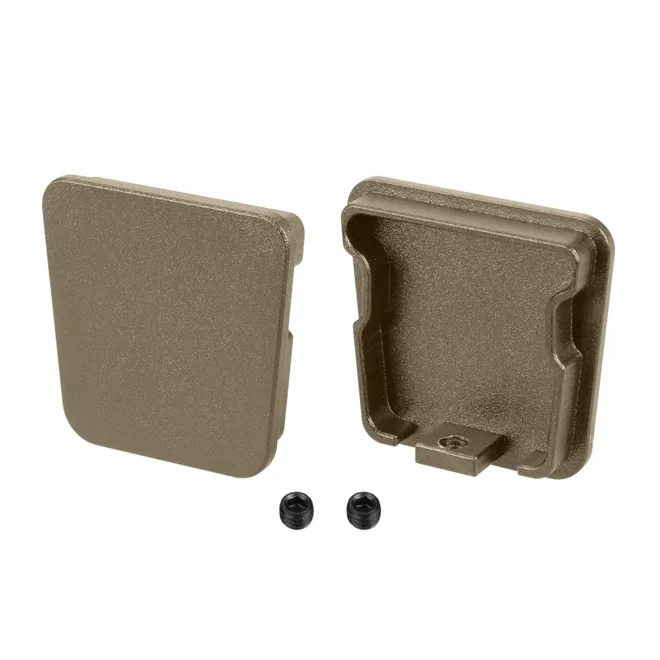 Изображение товара Заглушка LINE-D-3724 TETRA OLIVE GREY (Arlight, Металл) 055453