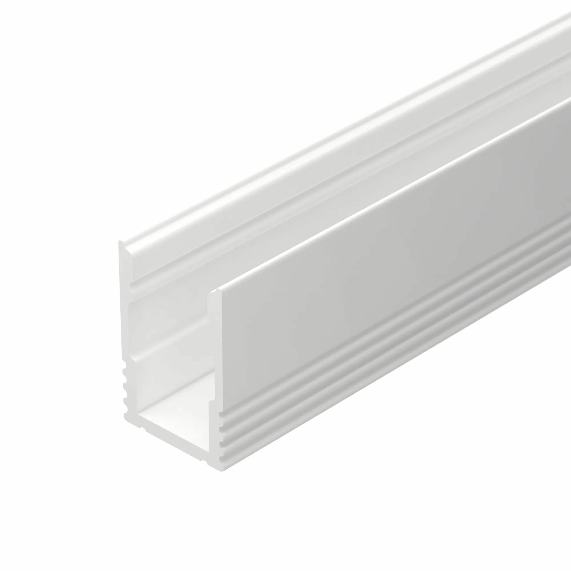 Изображение товара Профиль накладной SL-MINI-8-H12-2000 WHITE (Arlight, Алюминий) 037107