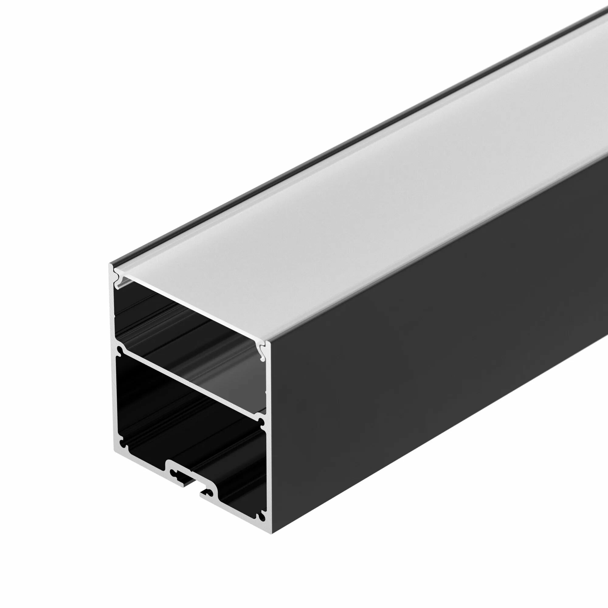 Изображение товара Профиль SL-LINE-5050-LW-3000 ANOD BLACK (Arlight, Алюминий) 043977