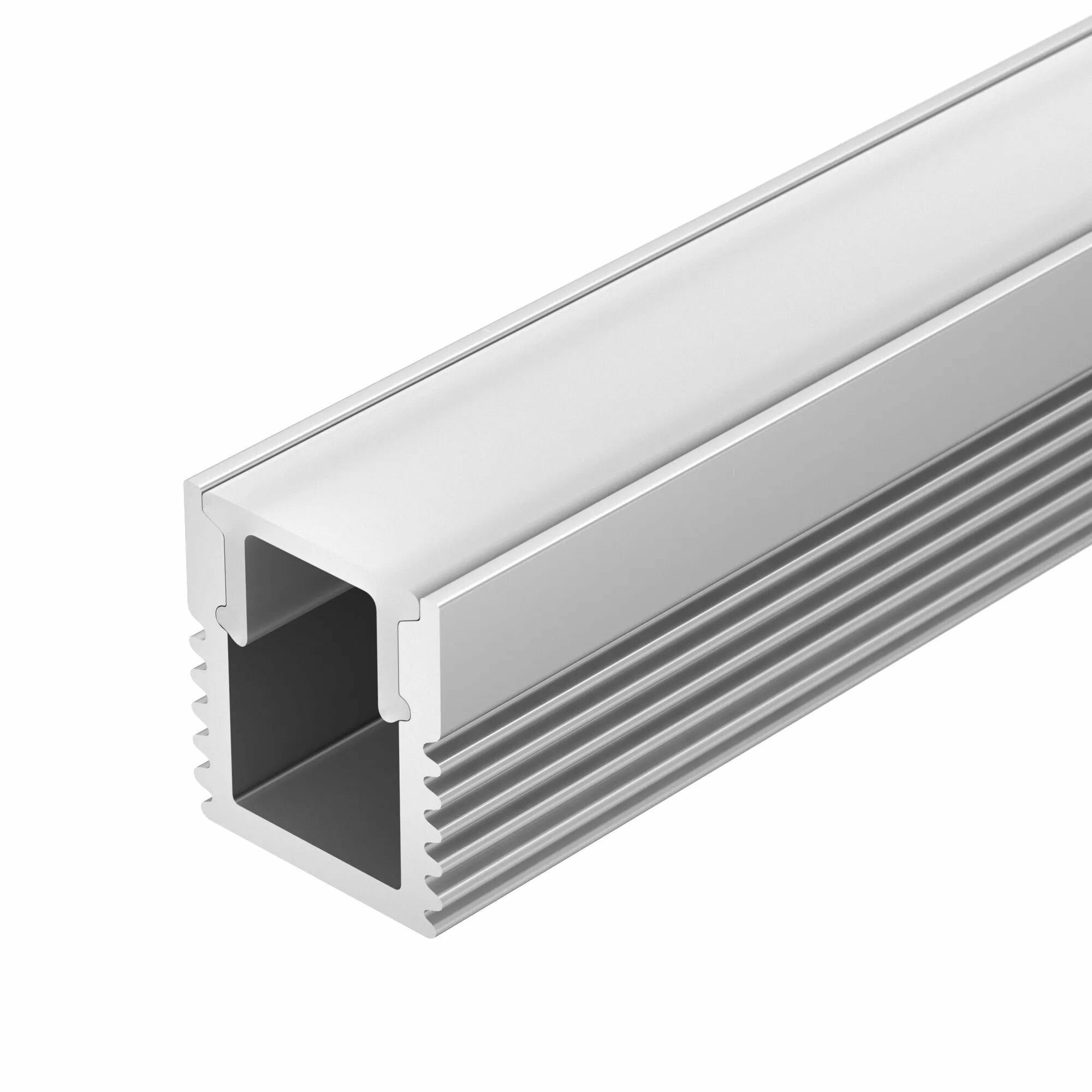 Изображение товара Профиль накладной SL-MINI-8-2000 ANOD (Arlight, Алюминий) 019322