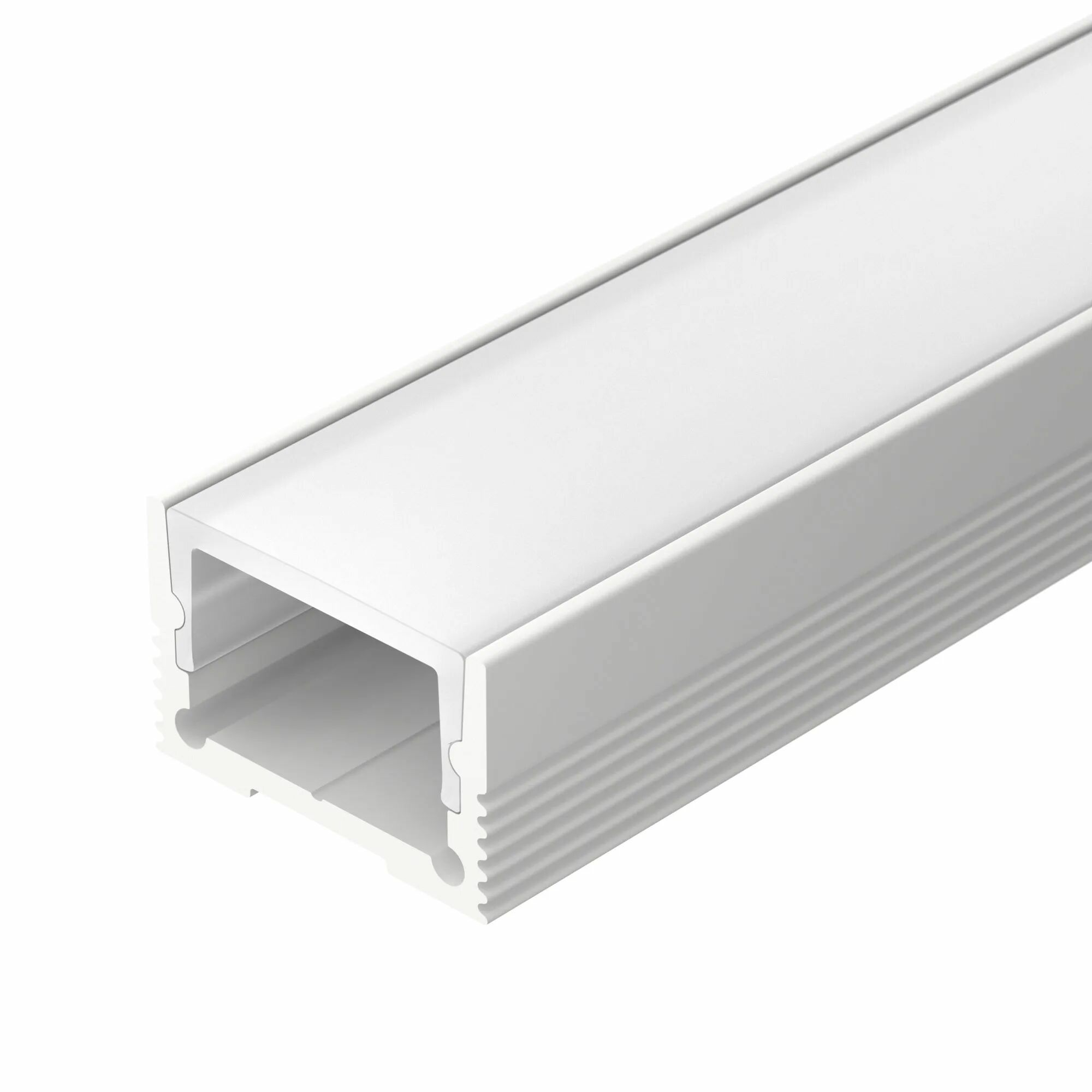 Изображение товара Профиль SL-SLIM20-H13-2000 WHITE (Arlight, Алюминий) 037113