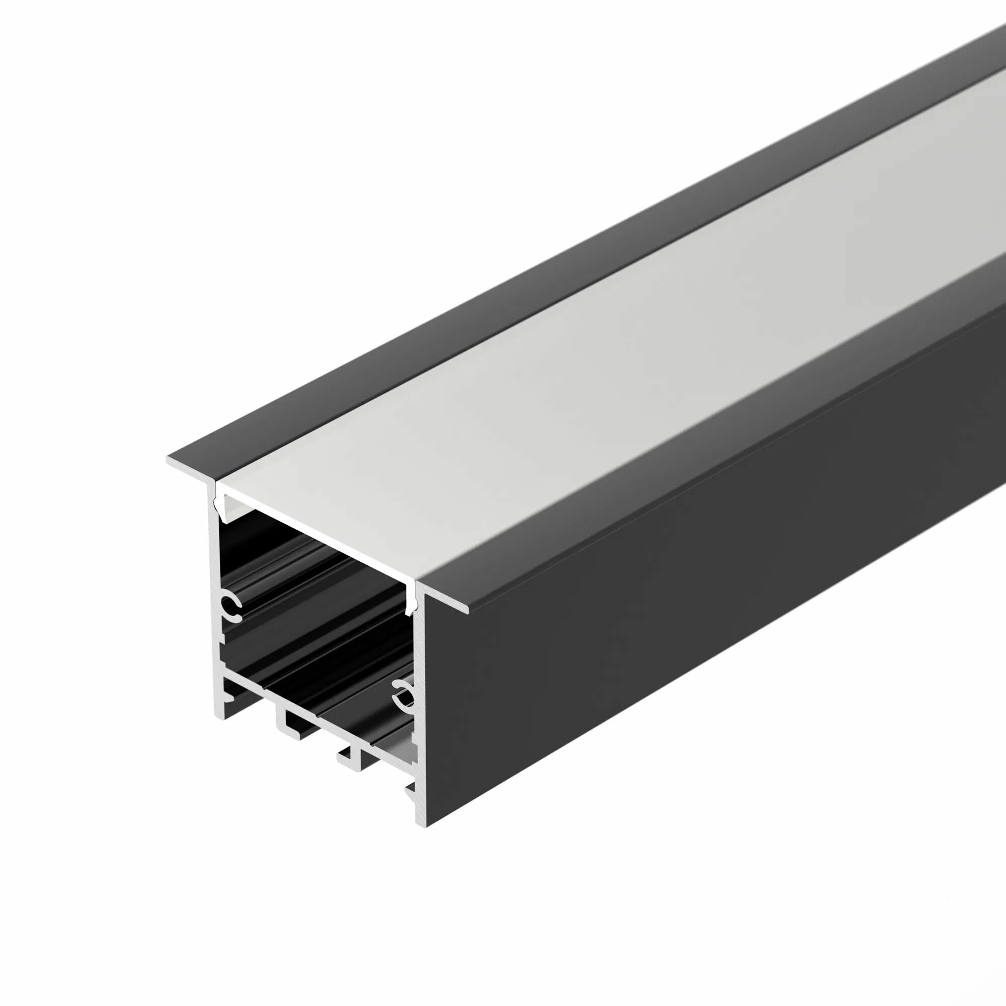 Изображение товара Профиль SL-LINIA49S-F-2000 ANOD BLACK (Arlight, Алюминий) 039389