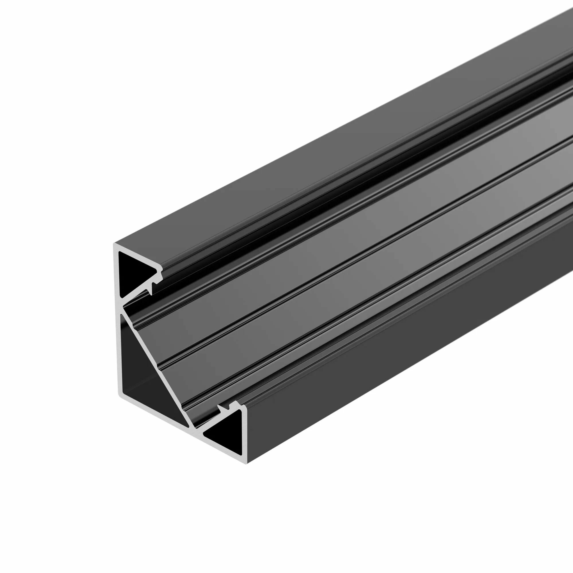 Изображение товара Профиль SL-KANT-H18-2000 BLACK (Arlight, Алюминий) 049430
