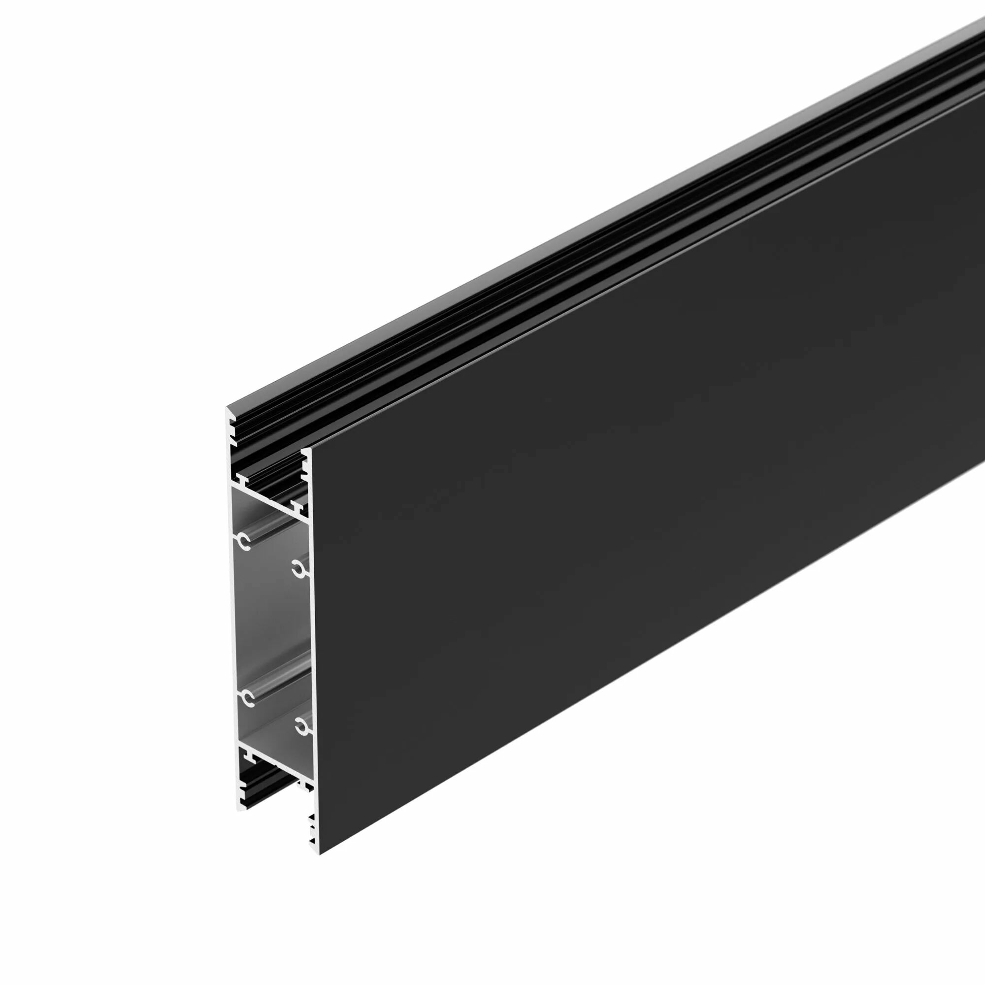 Изображение товара Профиль SL-LINE-25100-DUAL-2500 BLACK (Arlight, Алюминий) 033735
