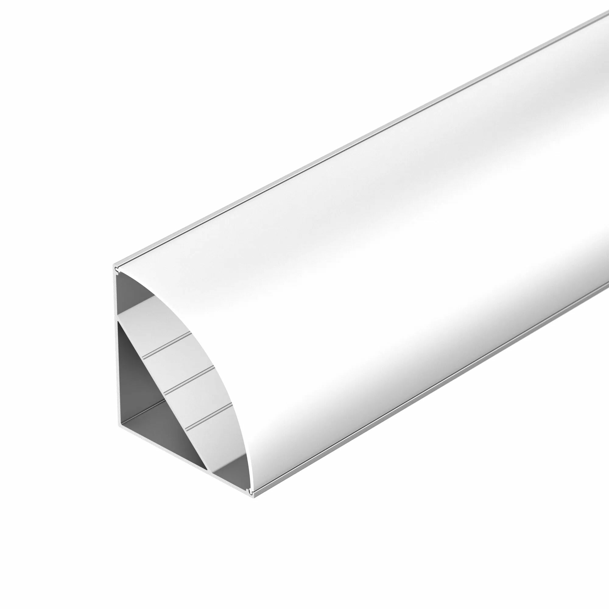 Изображение товара Профиль KANT-H55-2000 ANOD (Arlight, Алюминий) 044578