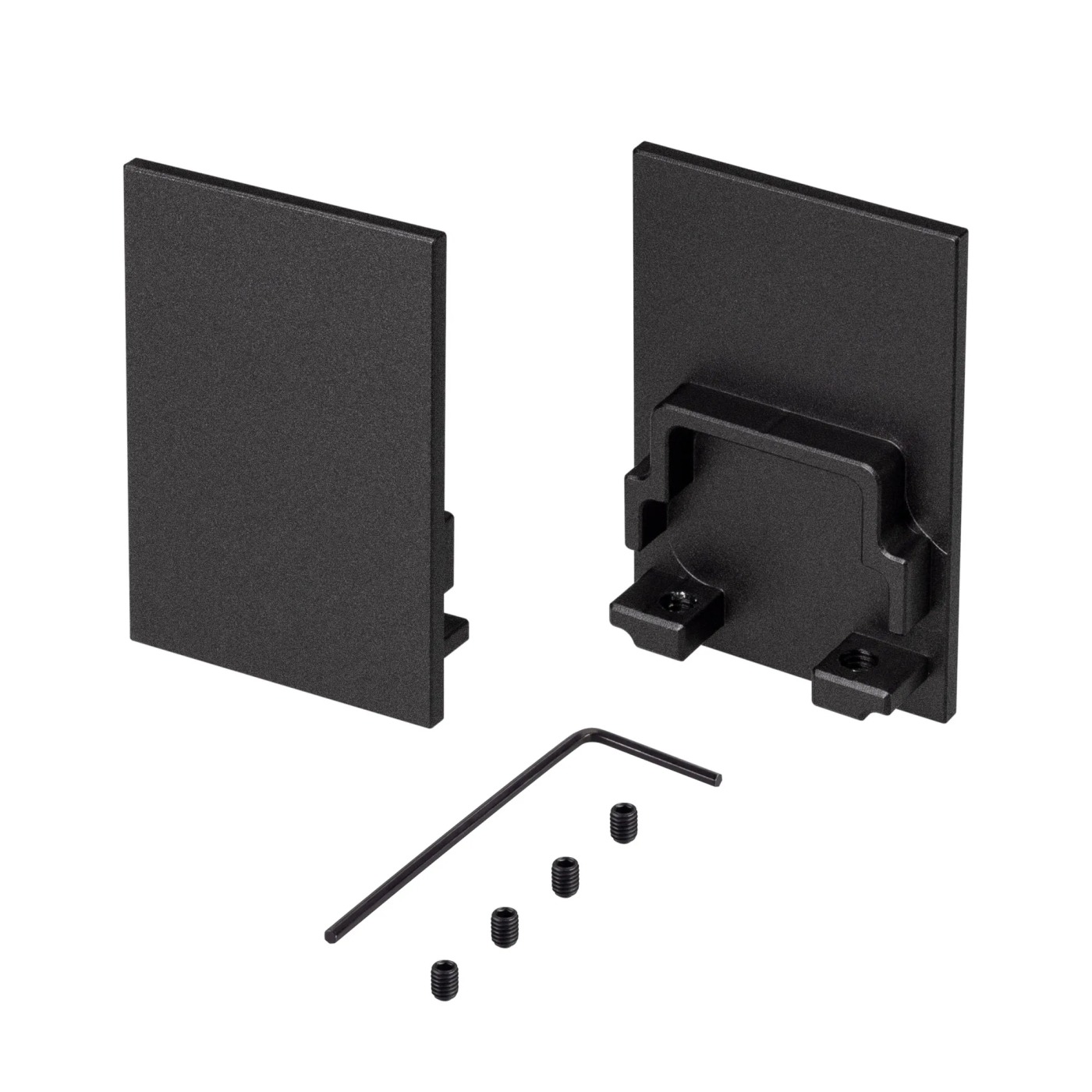 Изображение товара Заглушка SL-COMFORT-3551 BLACK глухая (Arlight, Металл) 031794(1)