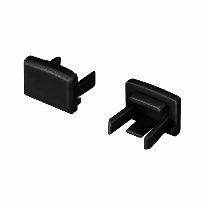 Изображение товара Заглушка PIK-1007 черная глухая (Arlight, Пластик) 045495