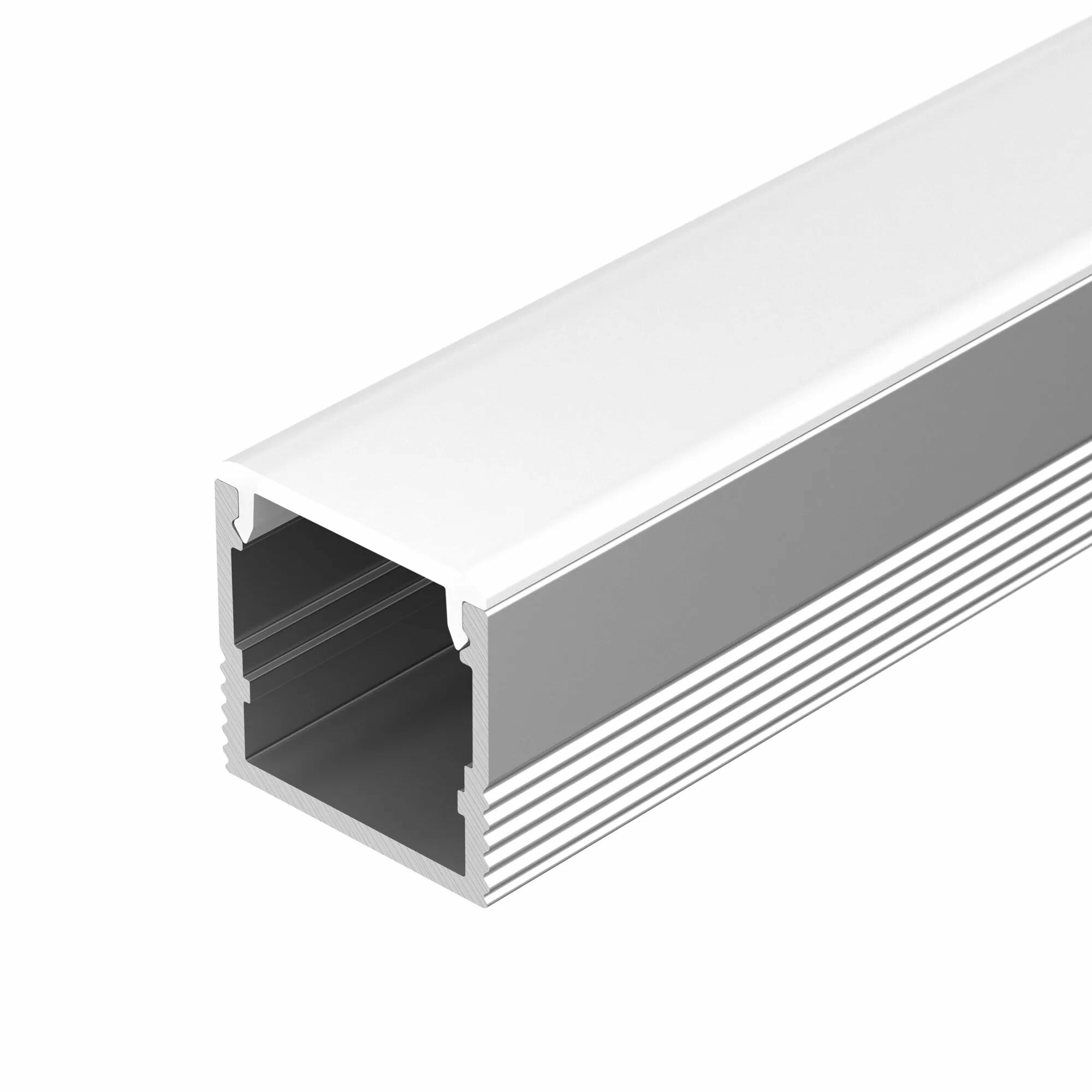 Изображение товара Профиль накладной SL-MINI-15-2000 ANOD (Arlight, Алюминий) 049019