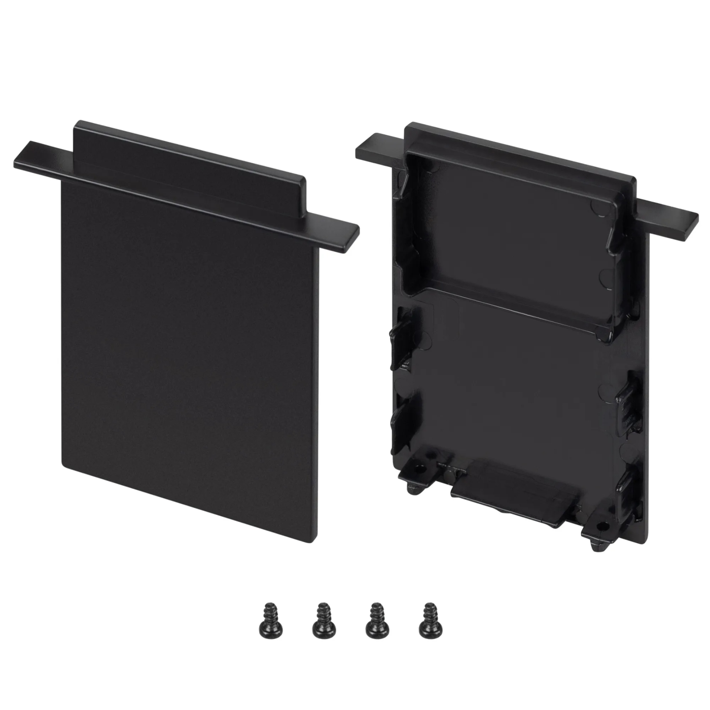 Изображение товара Заглушка SL-LINIA52-3L-F-HIGH BLACK глухая (Arlight, Пластик) 044704