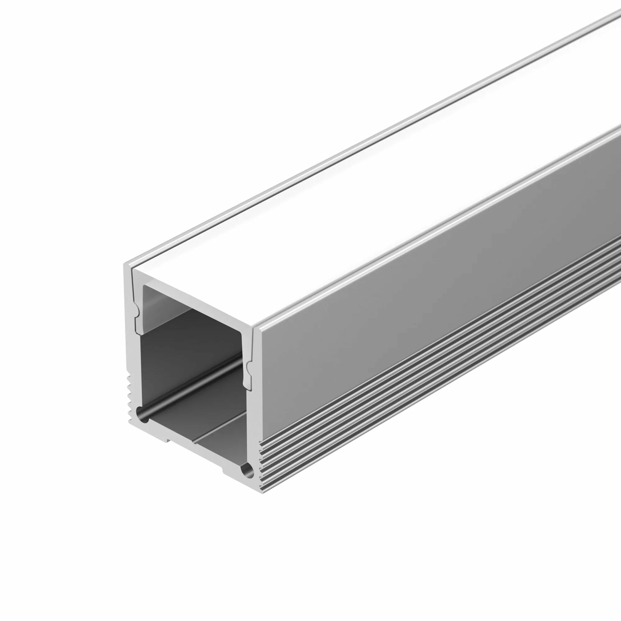 Изображение товара Профиль SL-SLIM20-H20-3000 ANOD (Arlight, Алюминий) 036038