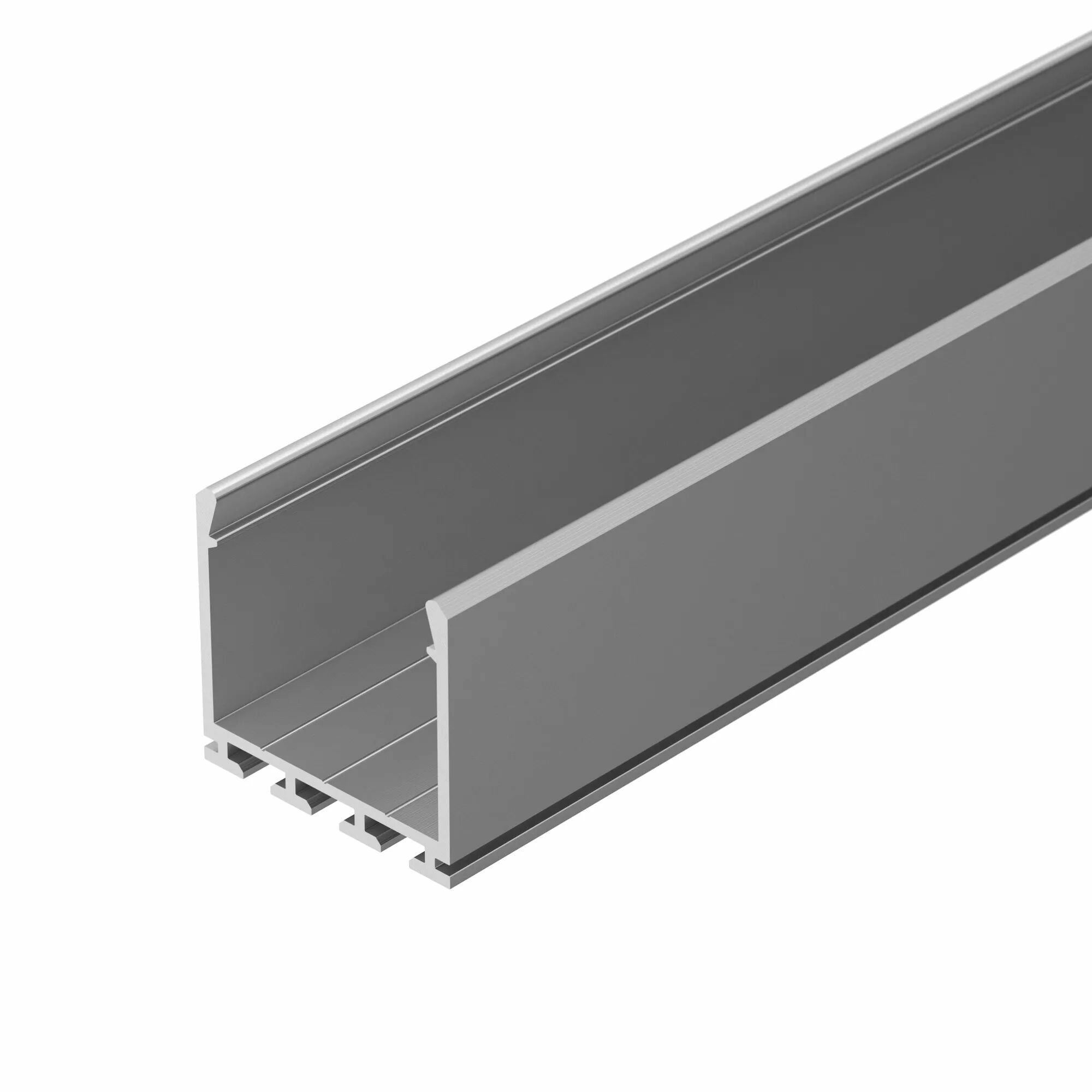 Изображение товара Профиль PLS-LOCK-H25-3000 ANOD (Arlight, Алюминий) 044846