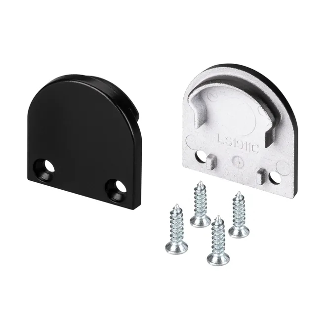 Изображение товара Заглушка SL-LINE-2011M ROUND BLACK глухая (Arlight, Пластик) 029176