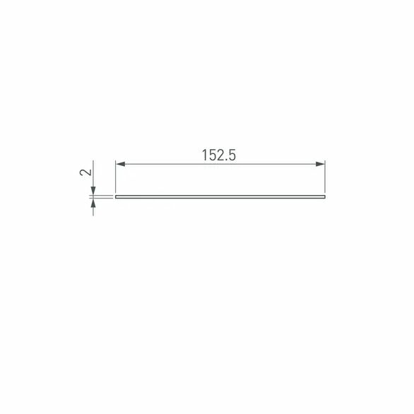Изображение товара Экран G-K матовый для PLS-GIP (Arlight, Пластик) 013884