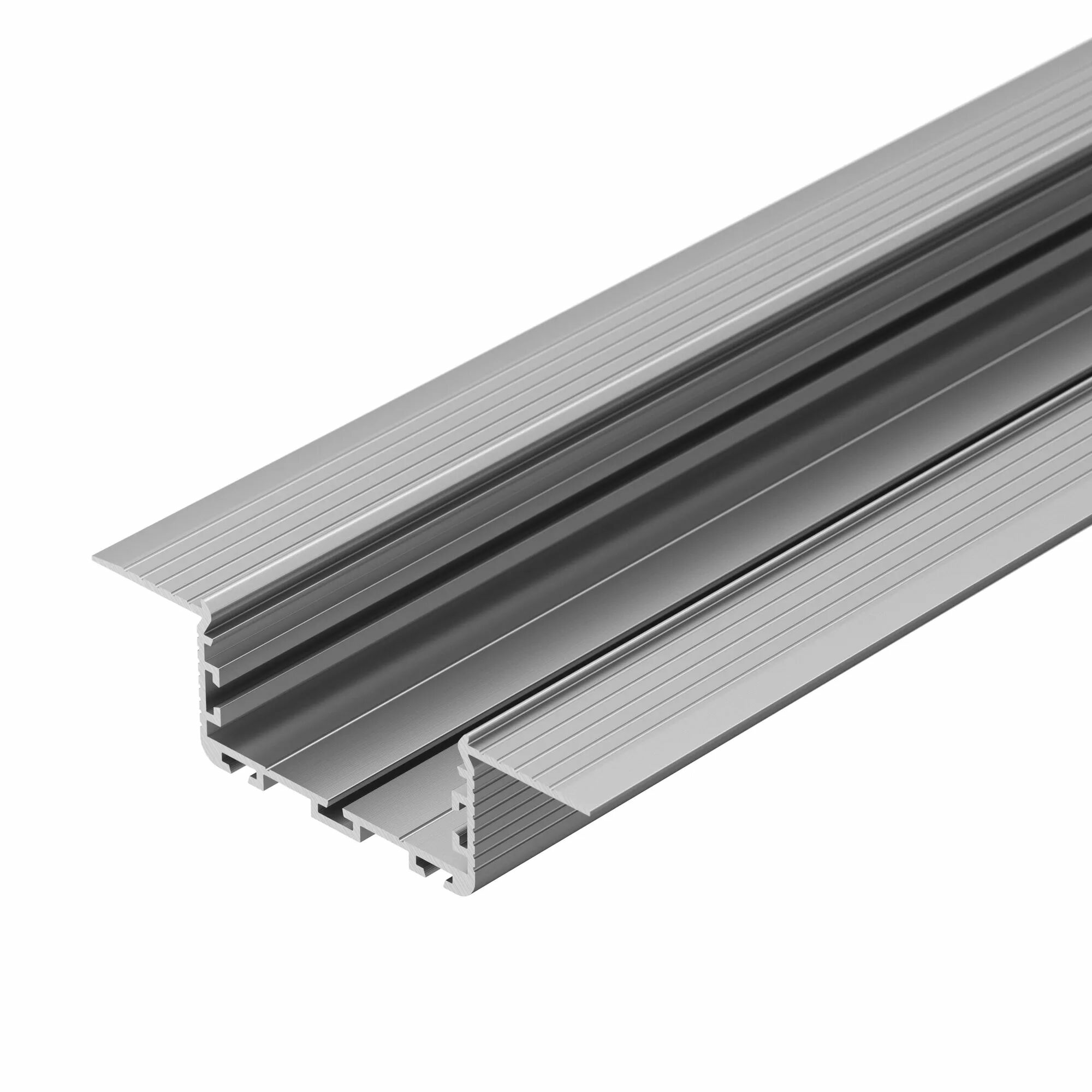 Изображение товара Профиль KLUS-POWER-W50H25-F-HIDE-2000 (Arlight, Алюминий) 028918