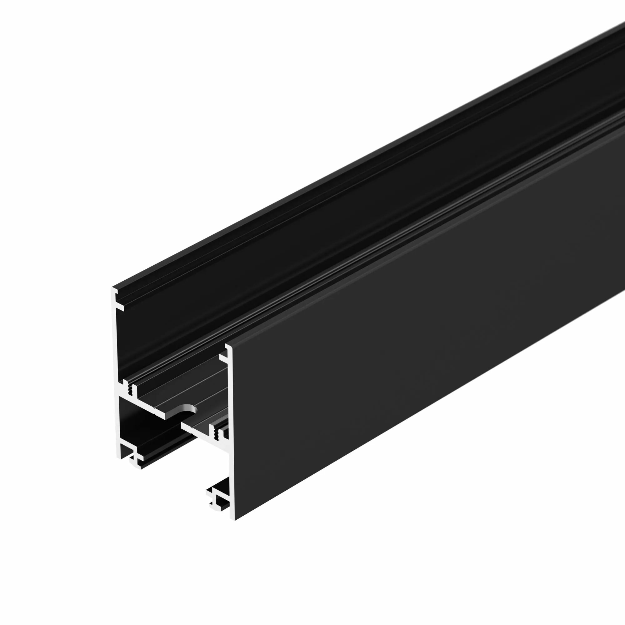 Изображение товара Профиль SL-ARC-5060-LINE-2500 BLACK (Arlight, Алюминий) 029266