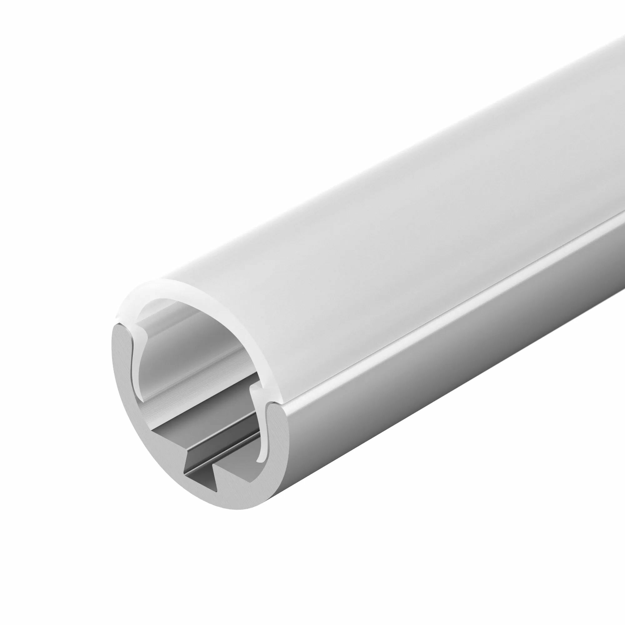 Изображение товара Профиль ROUND-D10.5-2000 ANOD (Arlight, Алюминий) 029088