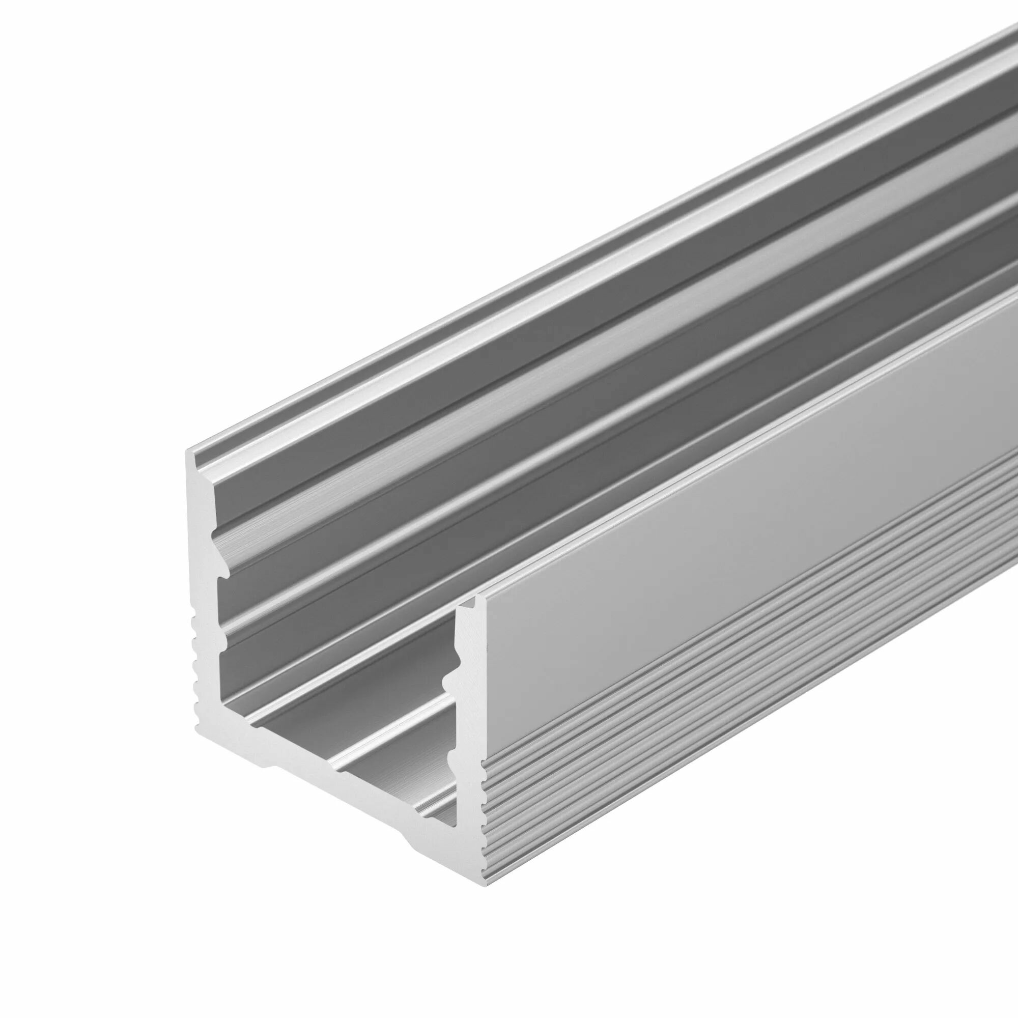 Изображение товара Профиль SL-SLIM-H13M-3000 ANOD (Arlight, Алюминий) 036039