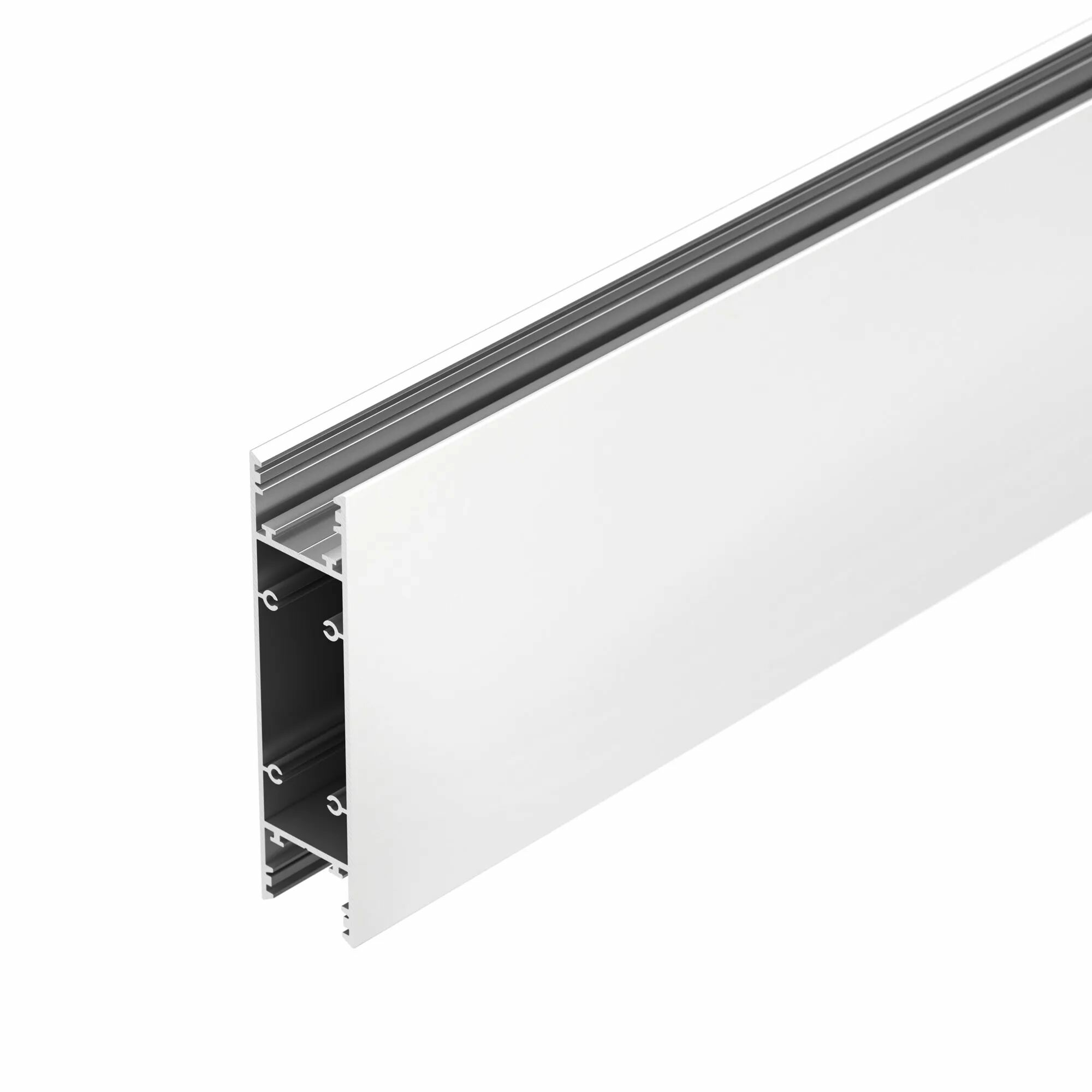 Изображение товара Профиль SL-LINE-25100-DUAL-2500 WHITE (Arlight, Алюминий) 043112