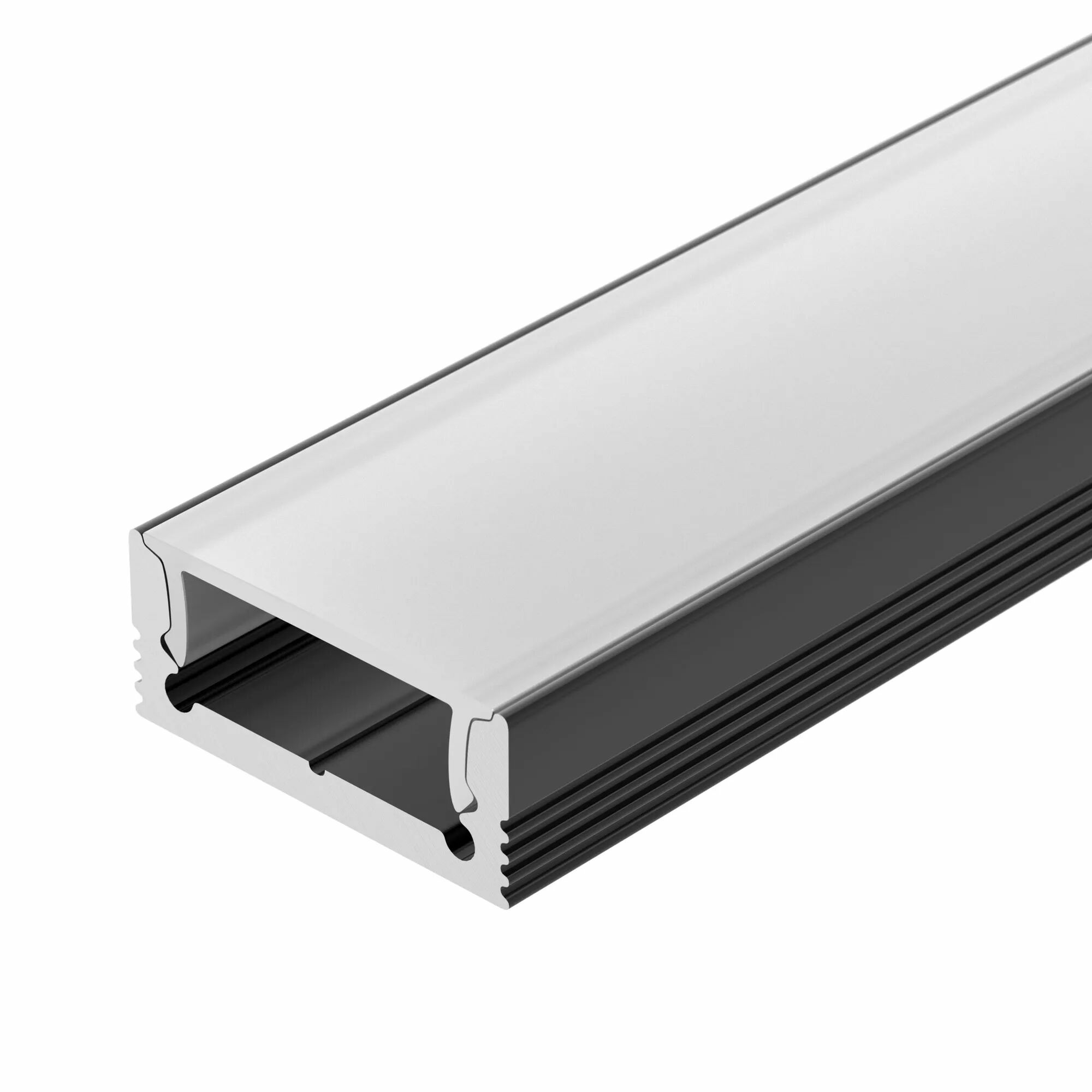 Изображение товара Профиль SL-SLIM-H7-2000 BLACK (Arlight, Алюминий) 037110