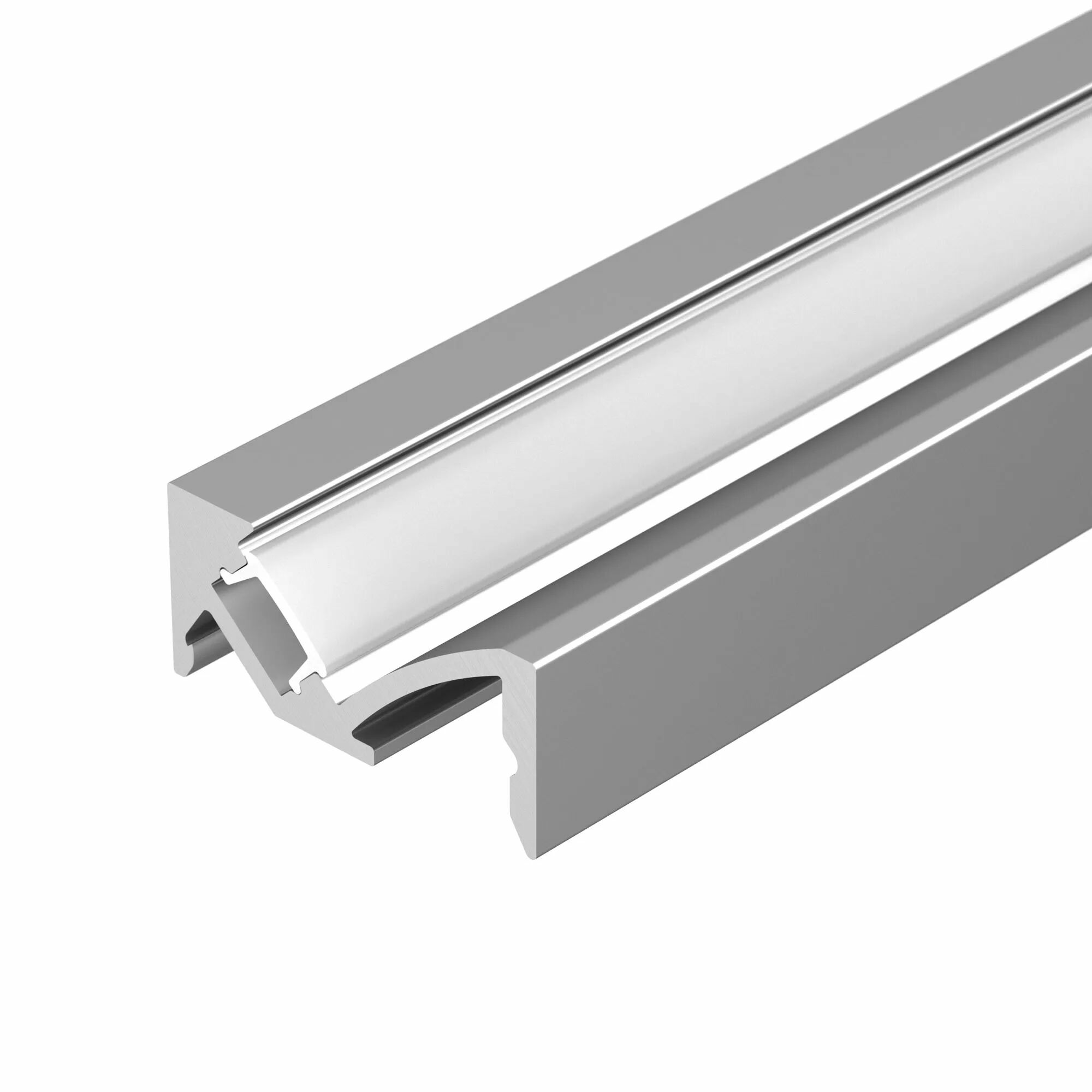 Изображение товара Профиль SL-BEVEL-W21-2000 ANOD (Arlight, Алюминий) 043687