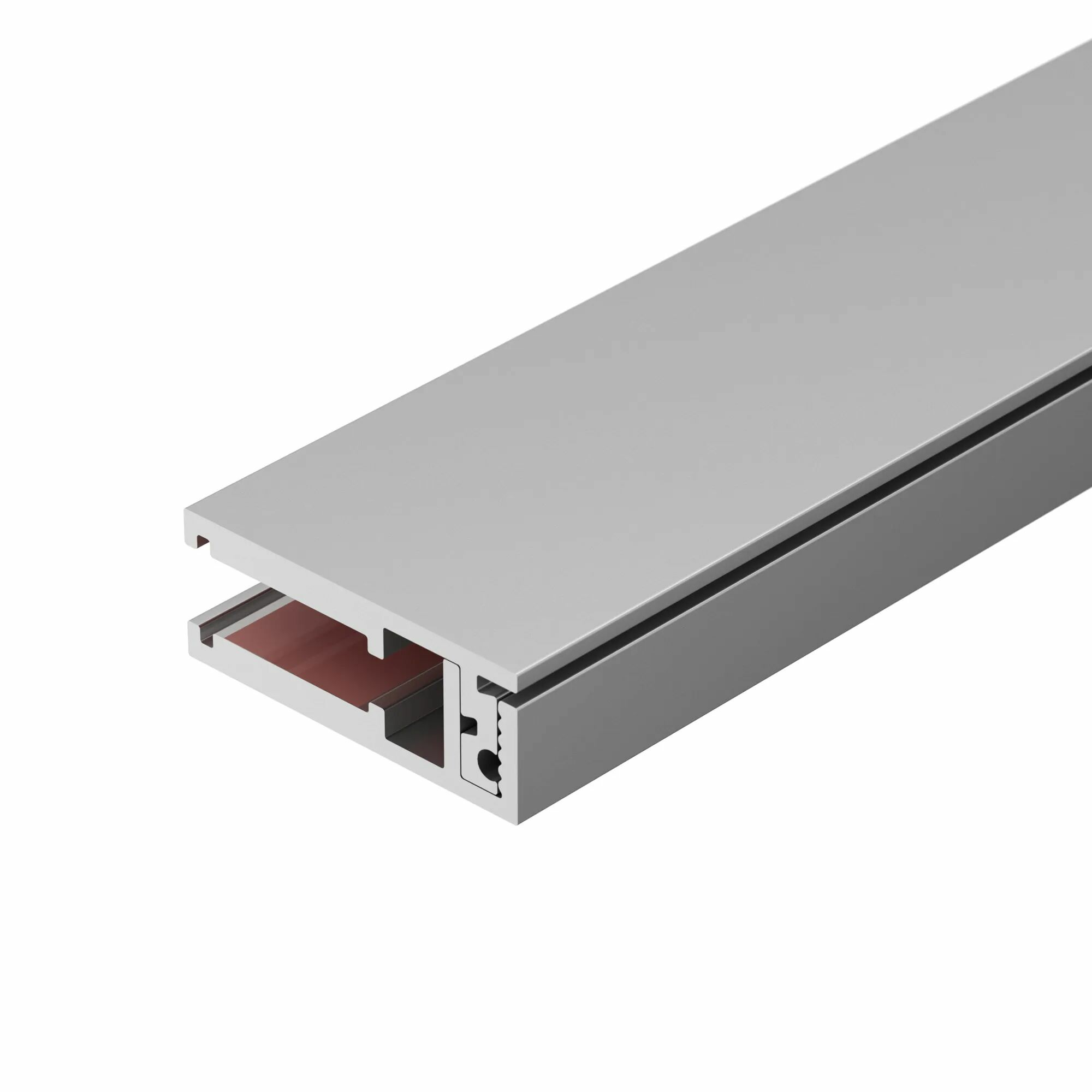 Изображение товара Профиль KLUS-GLASS-56-2000 ANOD (Arlight, Алюминий) 019193