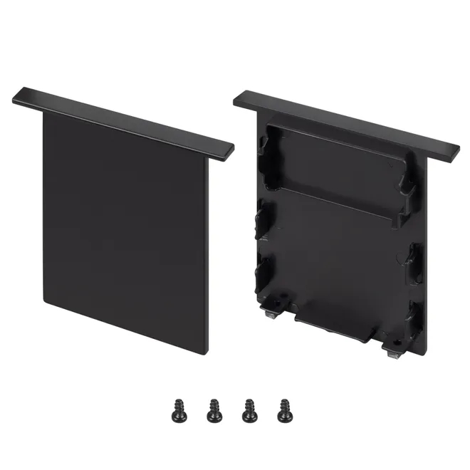 Изображение товара Заглушка SL-LINIA52-3L-F-MIDDLE BLACK глухая (Arlight, Пластик) 044708