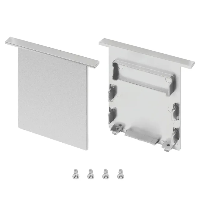 Изображение товара Заглушка SL-LINIA52-3L-F-LOW глухая (Arlight, Пластик) 044707