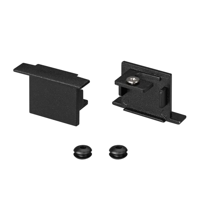 Изображение товара Заглушка SL-LINE-3523 BLACK глухая (Arlight, Металл) 033039