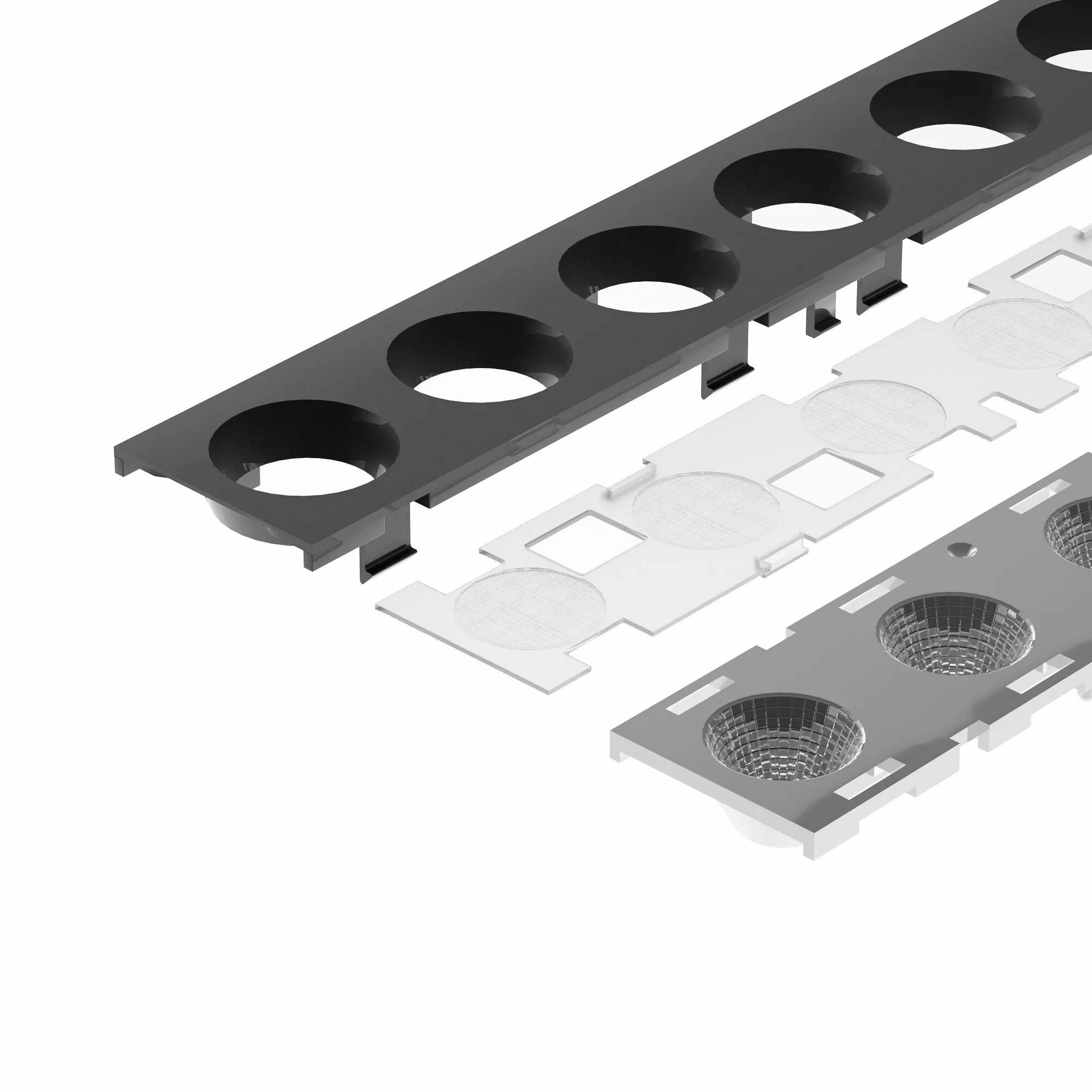 Изображение товара Экран линзованный SL-LINE-W20-30deg-540 (Arlight, Пластик) 041791