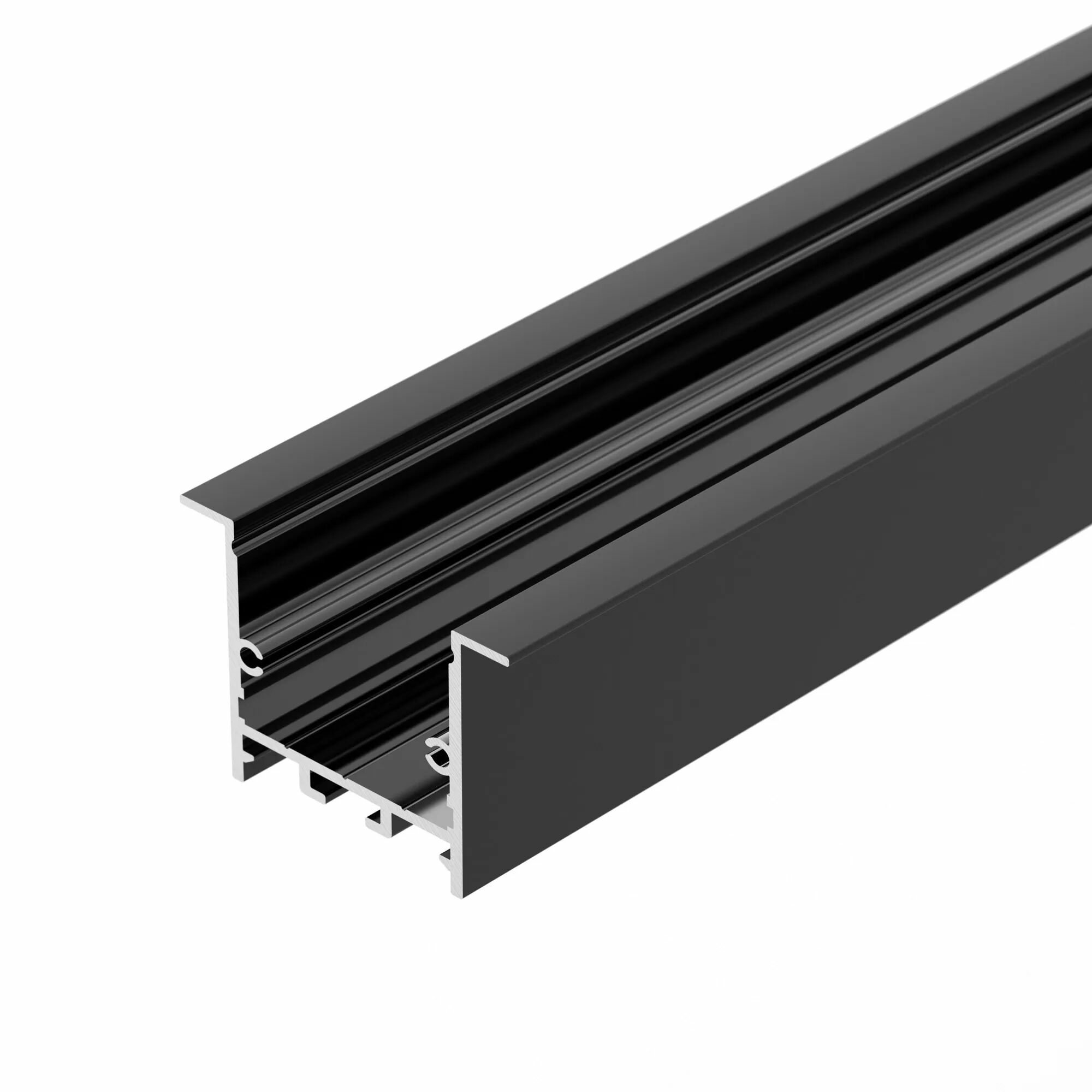 Изображение товара Профиль SL-LINIA49S-F-2000 ANOD BLACK (Arlight, Алюминий) 039389
