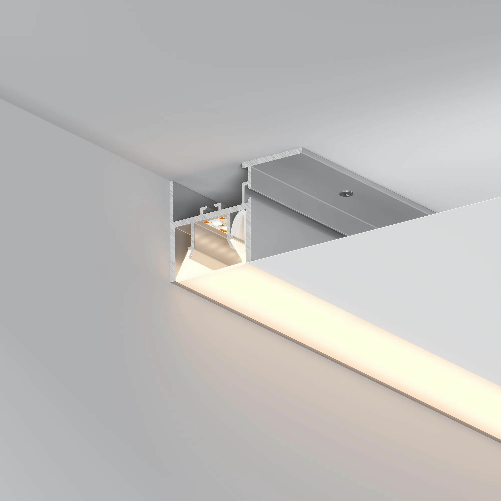 Изображение товара Заглушка для POR-F глухая (Arlight, Пластик) 019182