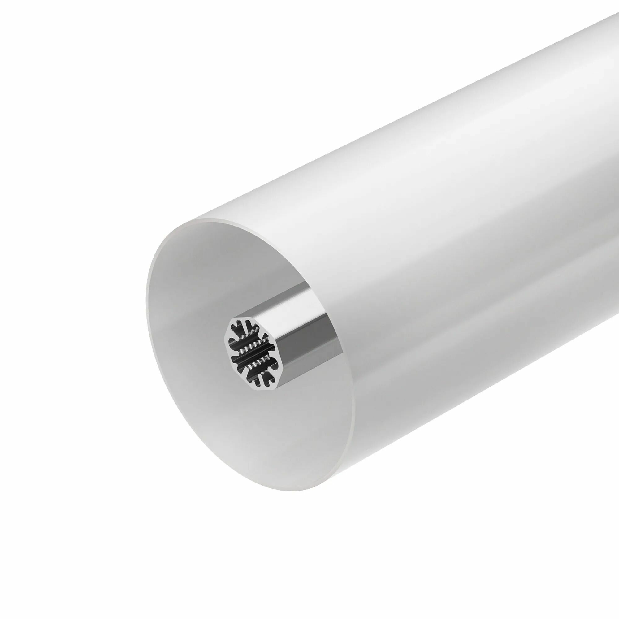 Изображение товара Профиль SL-ROUND-D70-360deg-2000 ANOD (Arlight, Алюминий) 037770