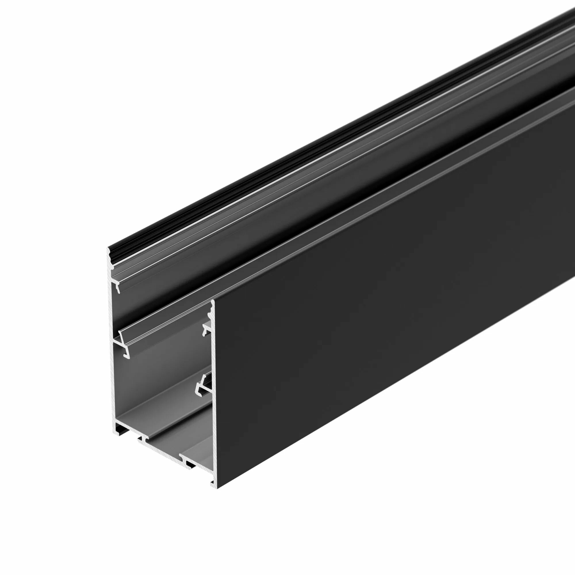 Изображение товара Профиль LINE-5075-HONEYCOMB-2000 BLACK (Arlight, Алюминий) 044874