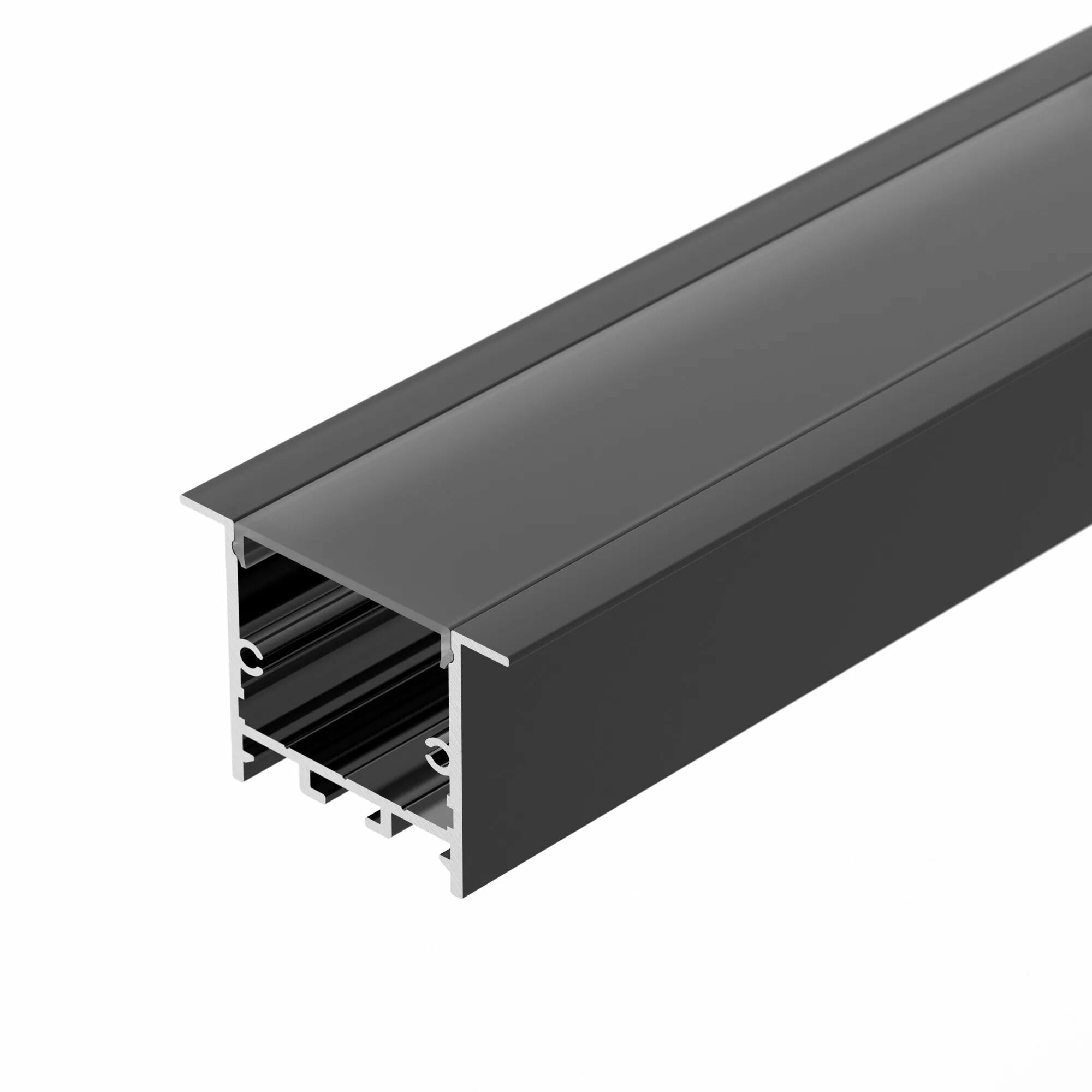 Изображение товара Профиль SL-LINIA49S-F-2000 ANOD BLACK (Arlight, Алюминий) 039389