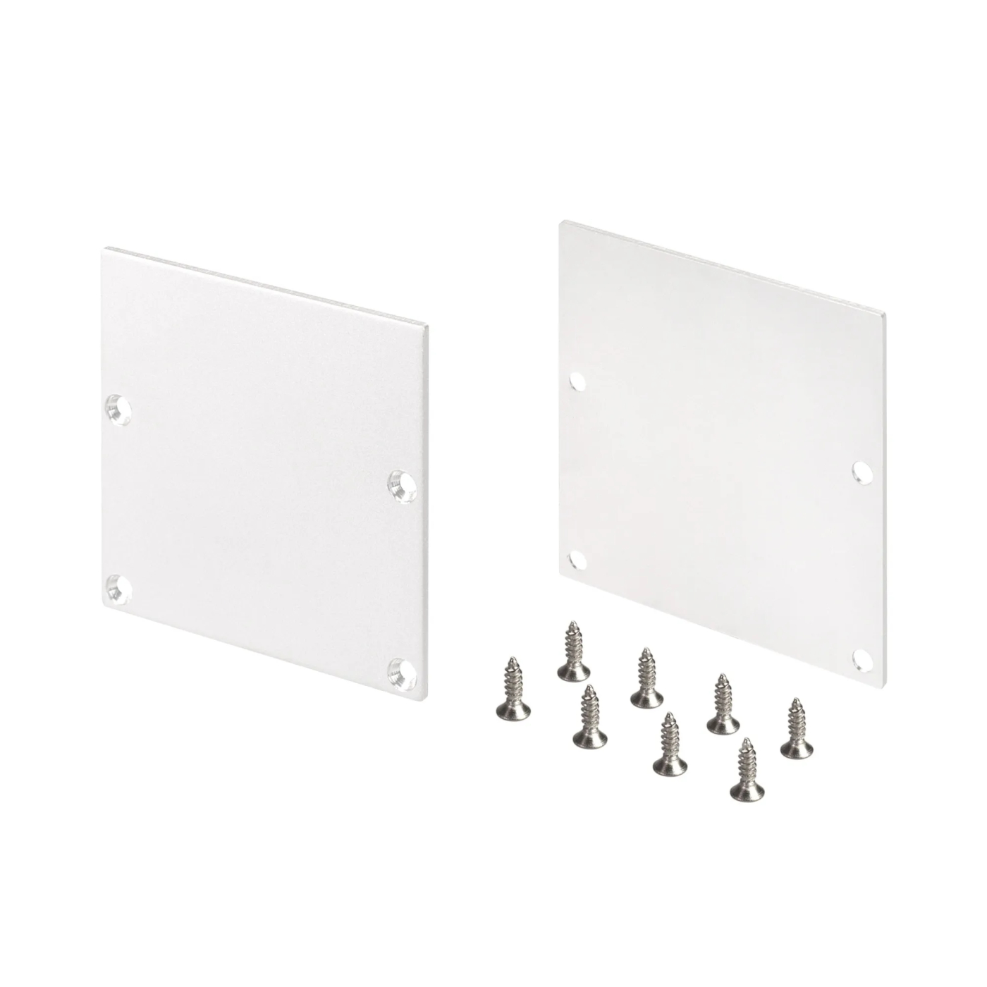 Изображение товара Заглушка SL-LINE-5050-LW WHITE глухая (Arlight, Металл) 040253