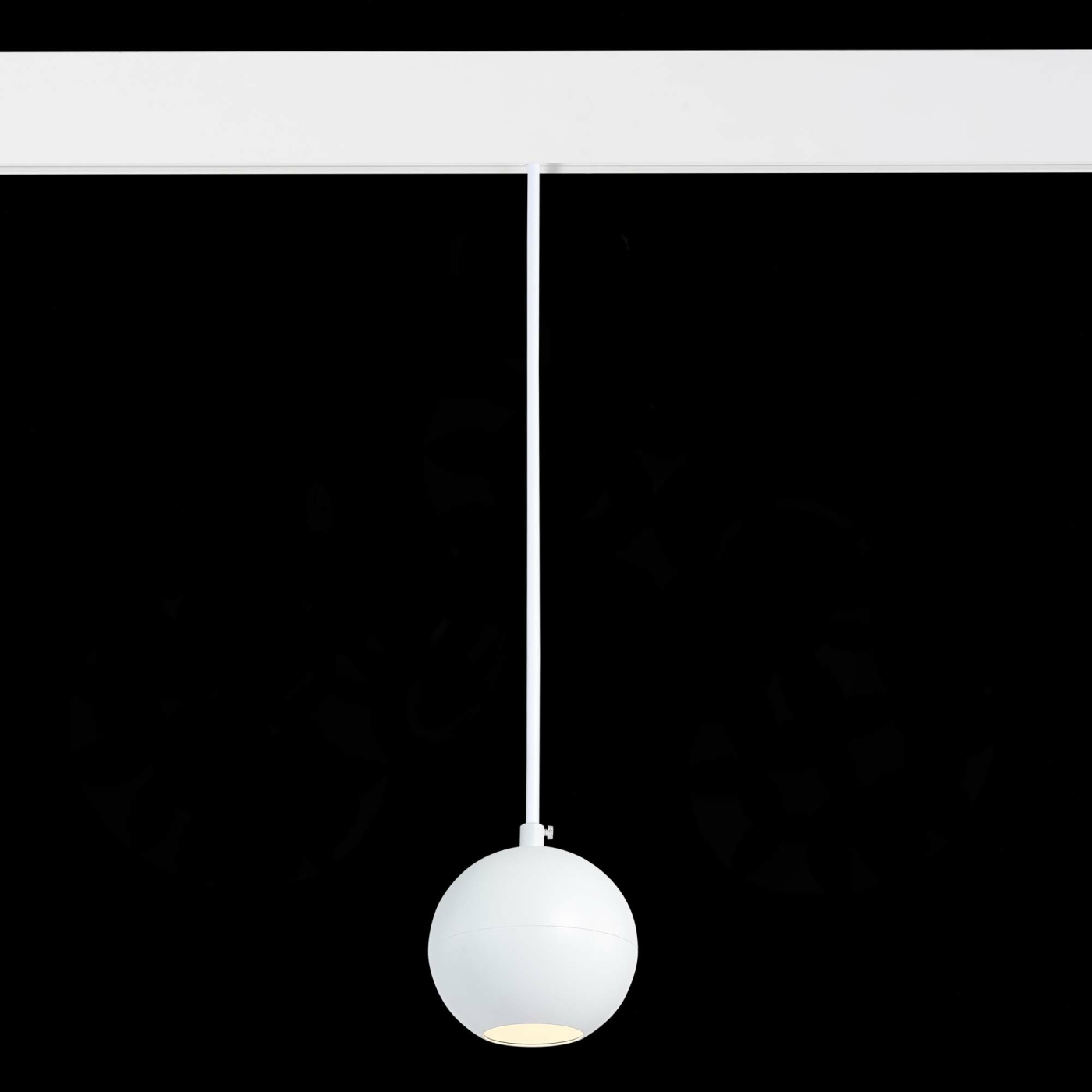 Изображение товара Магнитный трековый светильник подвесной Белый LED 1*12W, 3000K, ST354.533.12 SKYLINE 48 ST LUCE