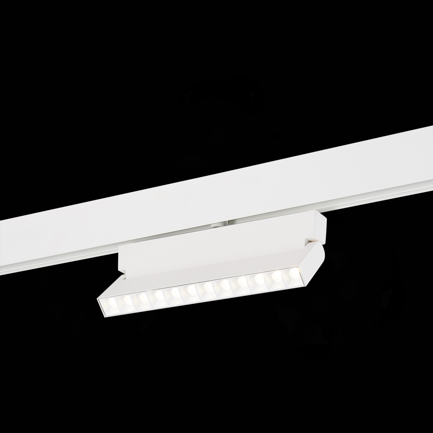 Изображение товара Магнитный трековый светильник белый LED 1*12W 4000K, ST362.546.12 SKYLINE 48 ST LUCE