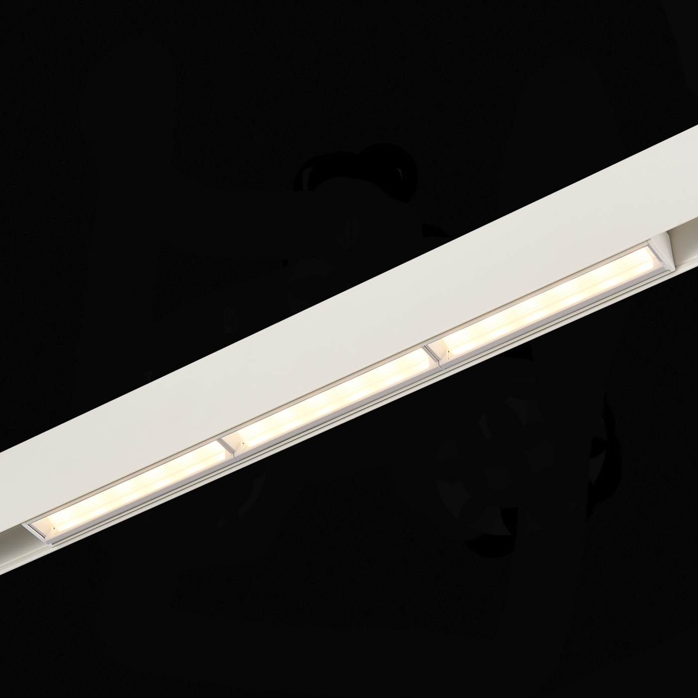 Изображение товара Магнитный трековый светильник Белый LED 1*18W 3000K ST804.536.18 SKYLINE 48 ST LUCE