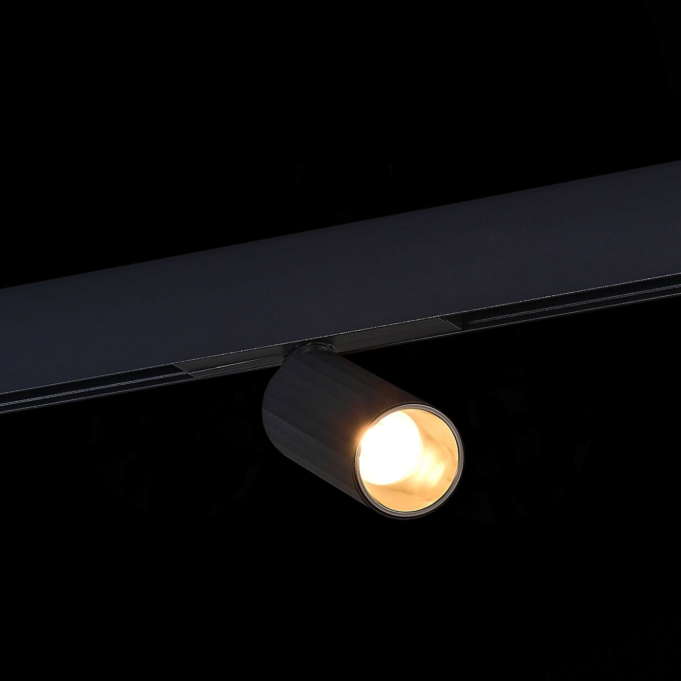 Изображение товара Магнитный трековый светильник чёрный LED 1*12W 3000K ST807.436.12 SKYLINE 48 ST LUCE