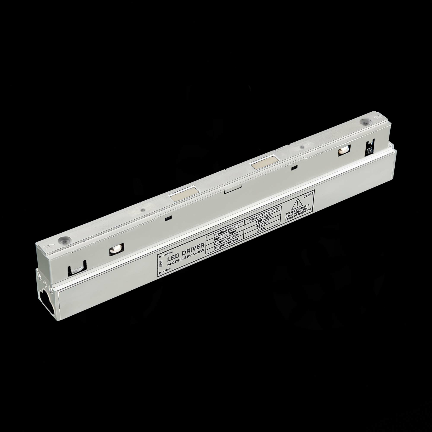 Изображение товара Блок питания встраиваемый  100W ST011.058.100 SKYLINE 48 ST LUCE