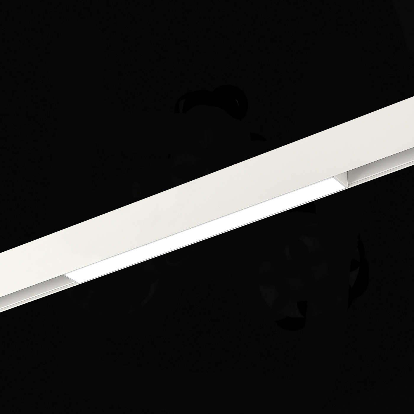 Изображение товара Магнитный трековый светильник SMART Белый LED 1*12W 2700K-6500K ST370.506.12 SKYLINE 48 ST LUCE