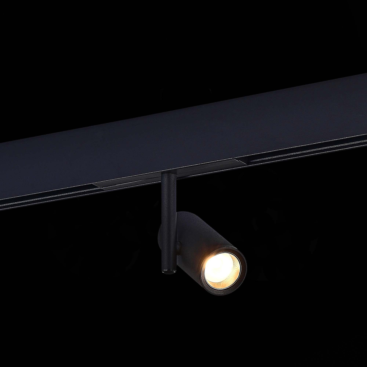 Изображение товара Магнитный трековый светильник чёрный LED 1*8W 4000K ST808.446.08 SKYLINE 48 ST LUCE